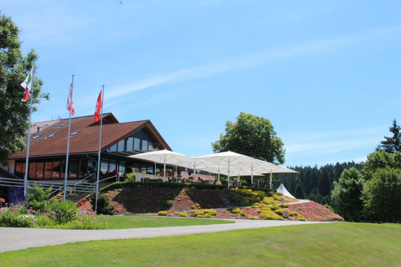 Hotel Golf-Club Les Bois Buitenkant foto