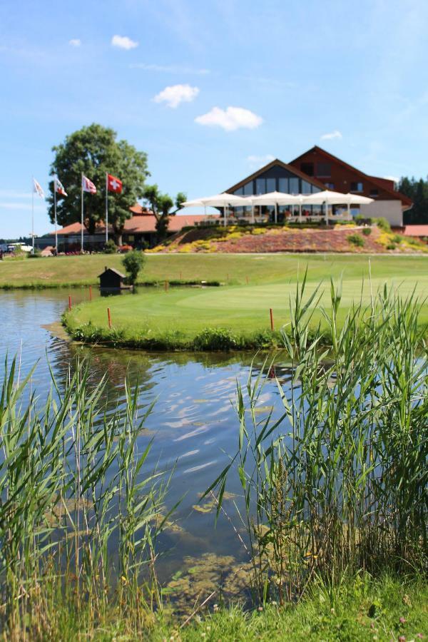 Hotel Golf-Club Les Bois Buitenkant foto